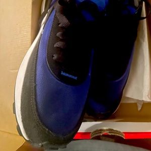 Nike Waffle One (Blue/Black) Men Size 7.5 Women's 9